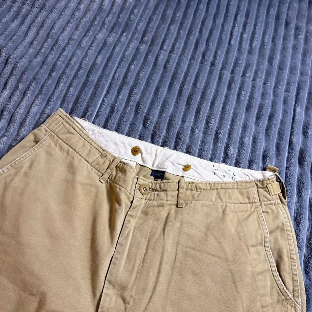 Vintage 1990’s Polo Ralph Lauren Chino Khaki Pants Size 34x32